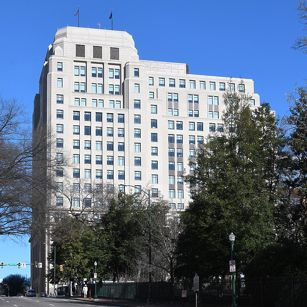 General Assembly Building by John W. Cahill