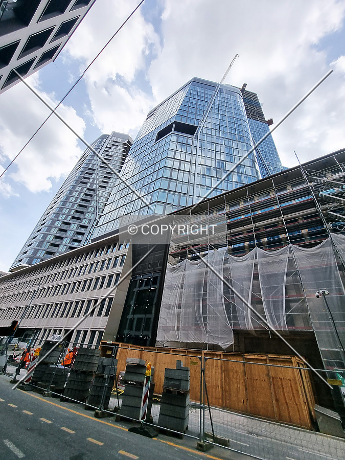 FOUR Frankfurt - Tower 4 by Nephilim