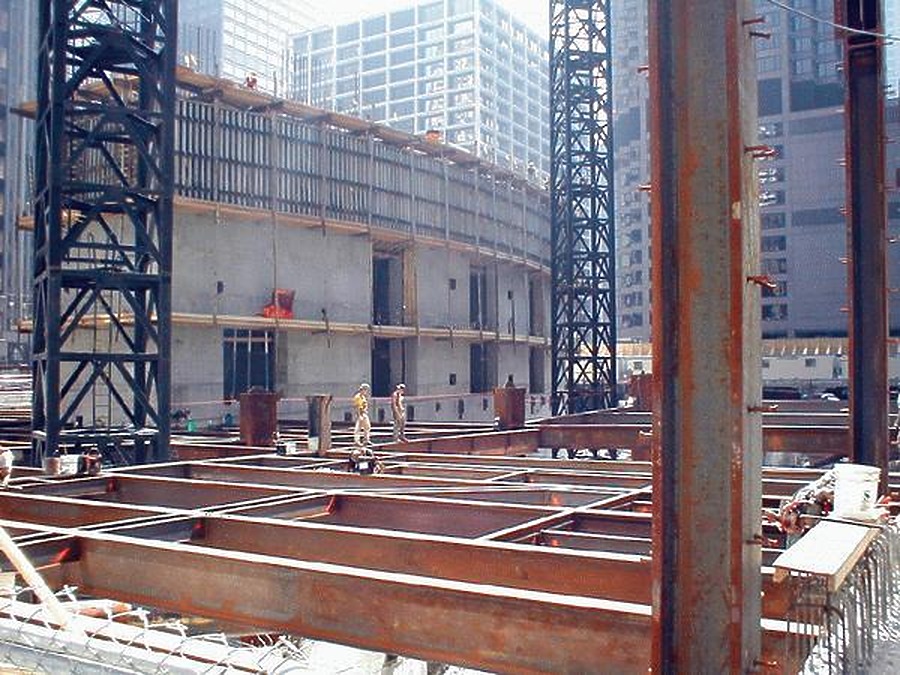 Hyatt Center by Tom Finnegan