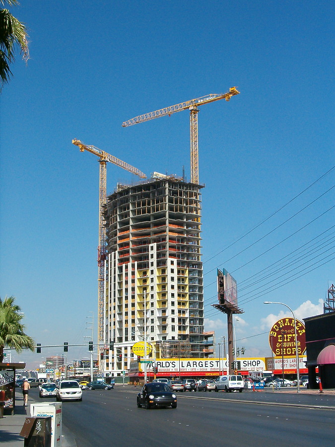 Allure Las Vegas Tower I by Rodney Gunn