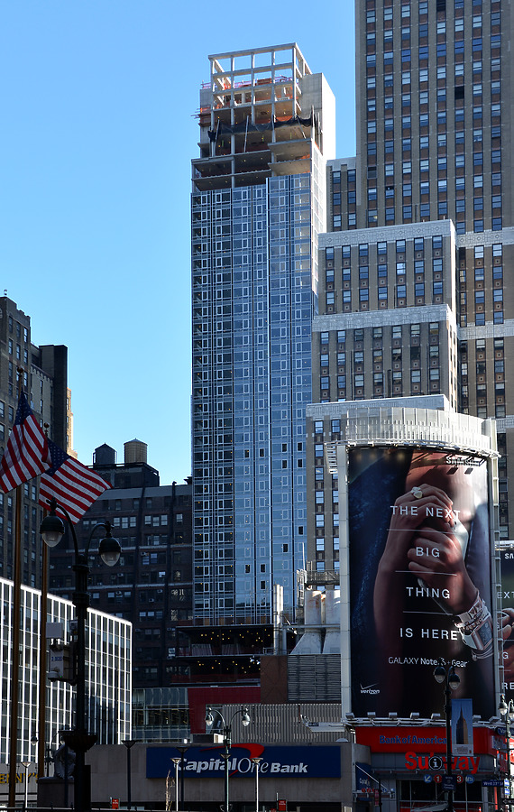 Renaissance New York Midtown Hotel by John W. Cahill
