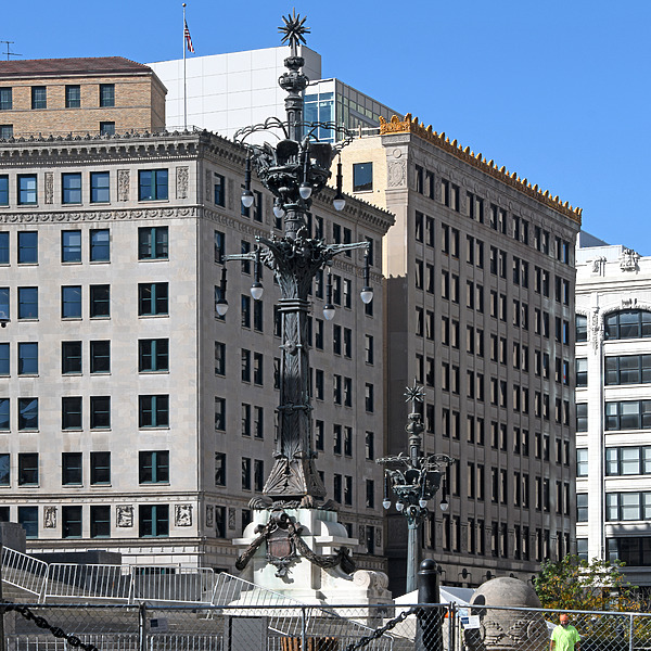 Illinois Building by John W. Cahill