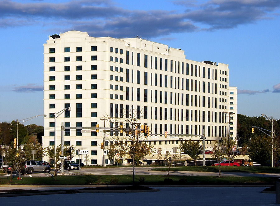 Cherry Hill Towers West by John Cahill