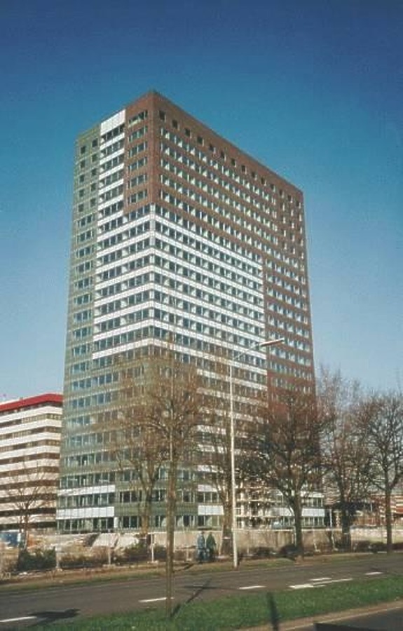 Winston Churchill Tower by Michiel van Dijk