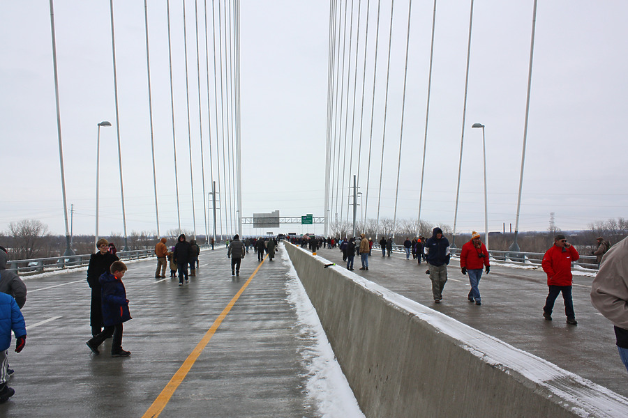 Stan Musial Veterans Memorial Bridge by Ryan Hildebrand