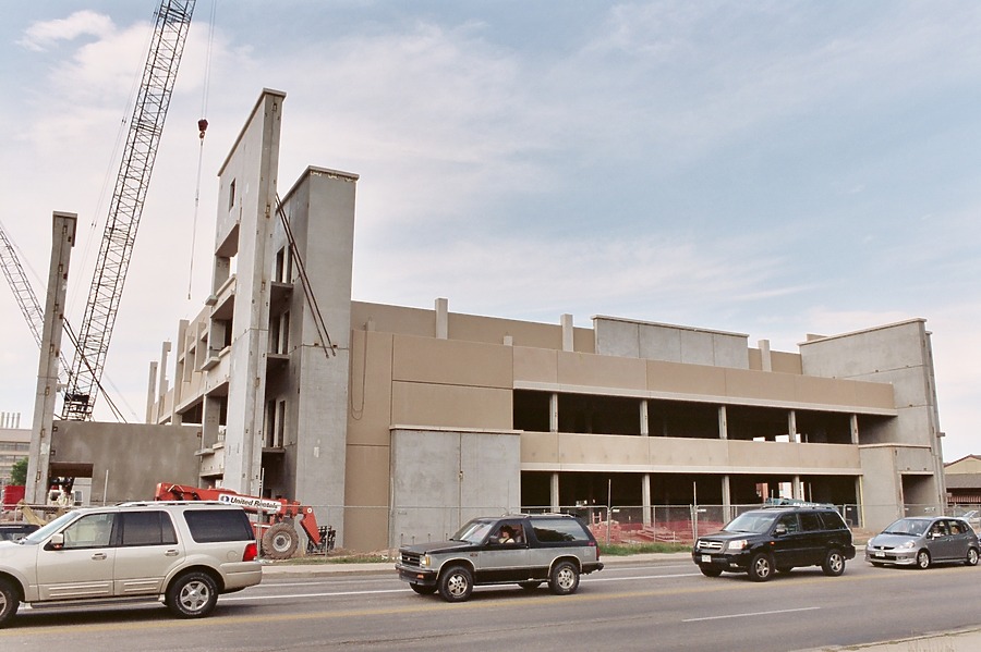 Lake Street Parking Garage by Brian LoBue