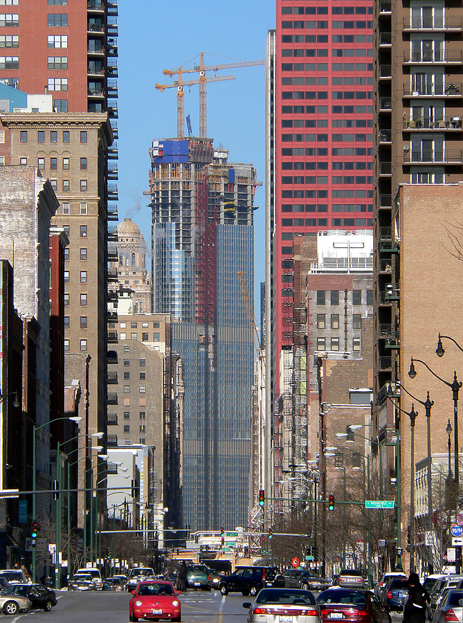 Trump International Hotel & Tower by B. Victor Adams