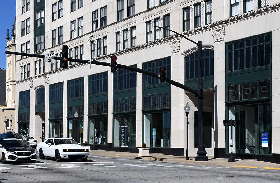 Montgomery Building by John W. Cahill