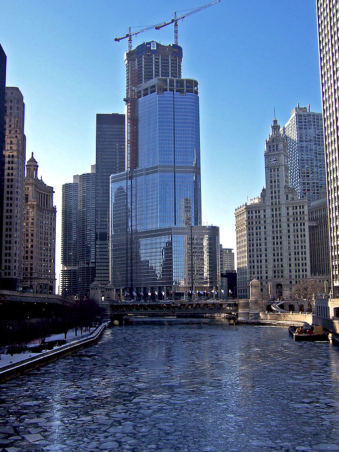 Trump International Hotel & Tower by Shawn Ursini