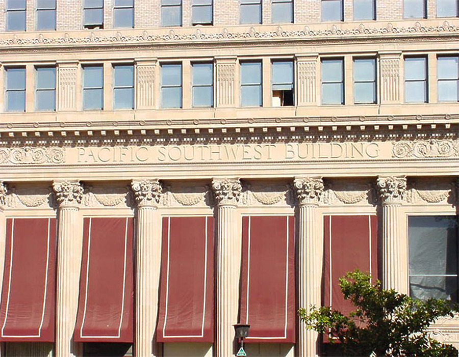 Fresno Pacific Towers by Jim Schwartz
