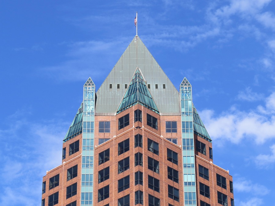 Milwaukee Center by James Peacock