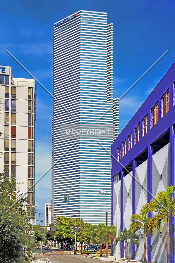 Miami Tower by Jorge Molina