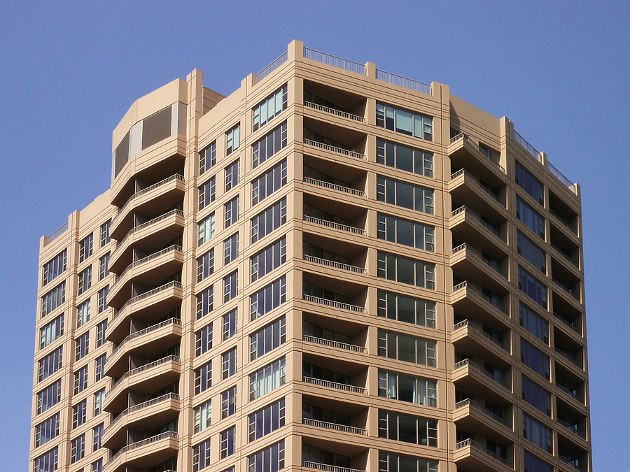 Jefferson Tower by Daniel Kieckhefer