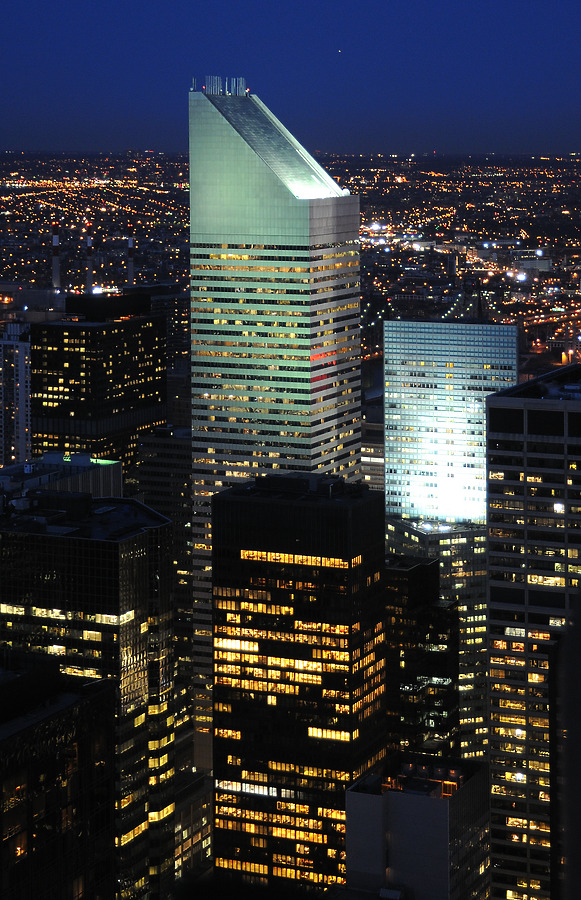 Citigroup Center by David Guija