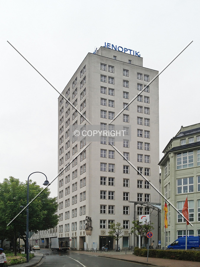 Ernst-Abbe-Hochhaus by Nephilim