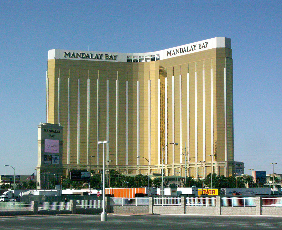 Mandalay Bay Hotel & Casino by Marshall Gerometta