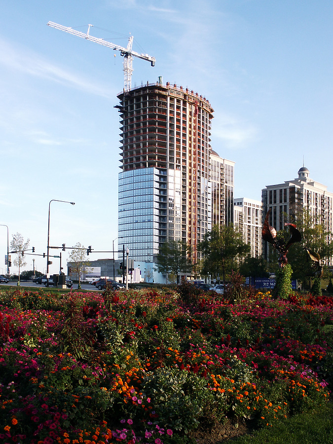 Museum Tower by Daniel Kieckhefer