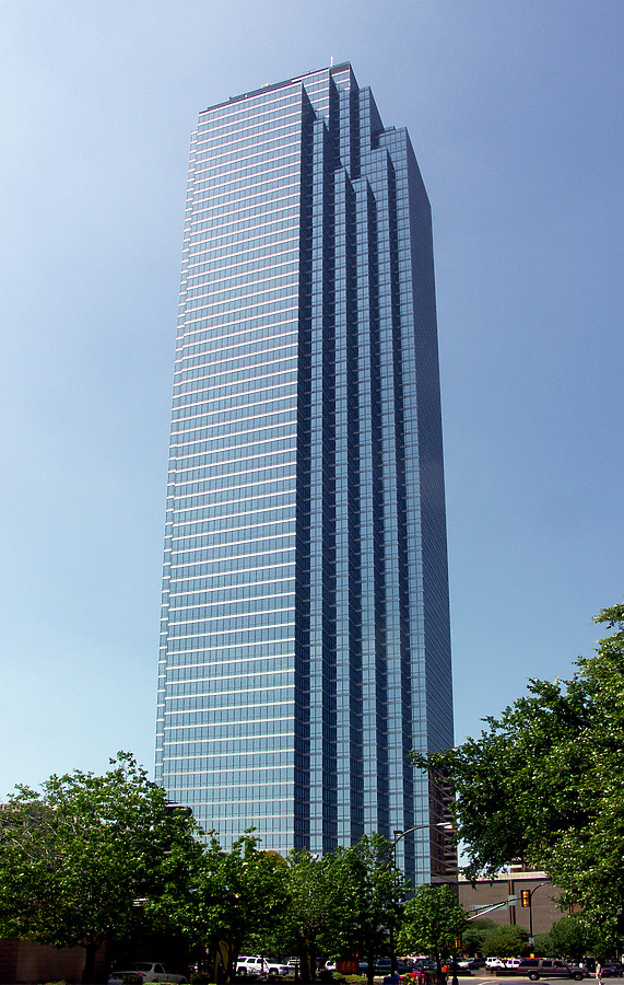 Bank of America Plaza by Marshall Gerometta