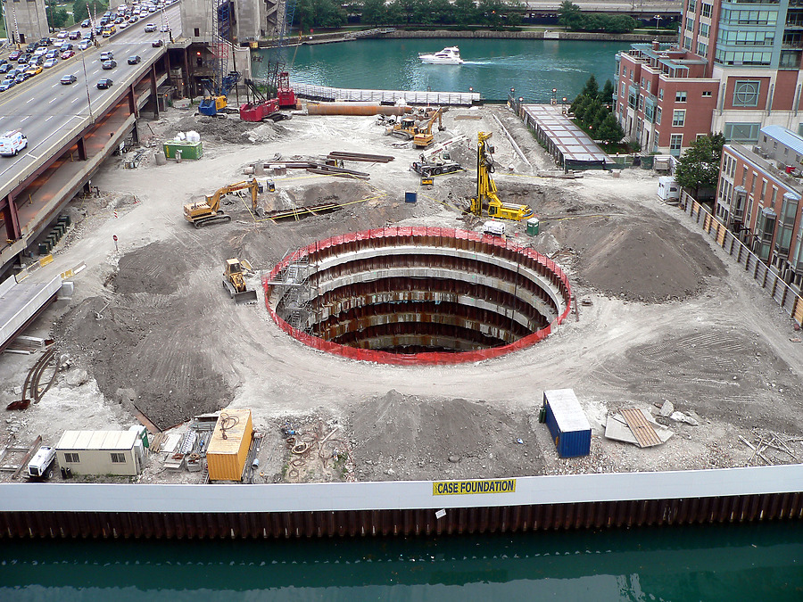 Chicago Spire by B. Victor Adams