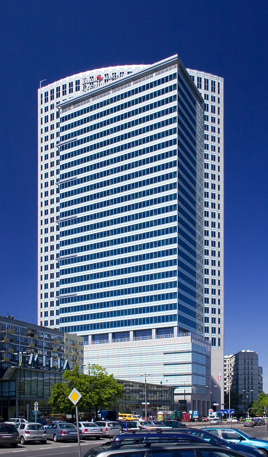 Warsaw Financial Center by Pavel Toczynski