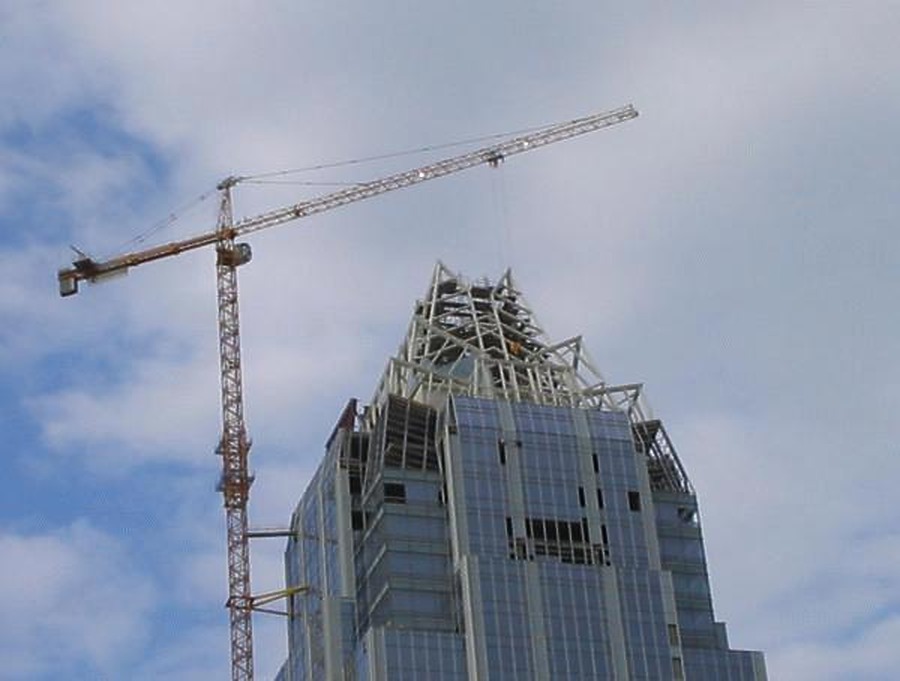 Frost Bank Tower by Kevin Lehnhardt