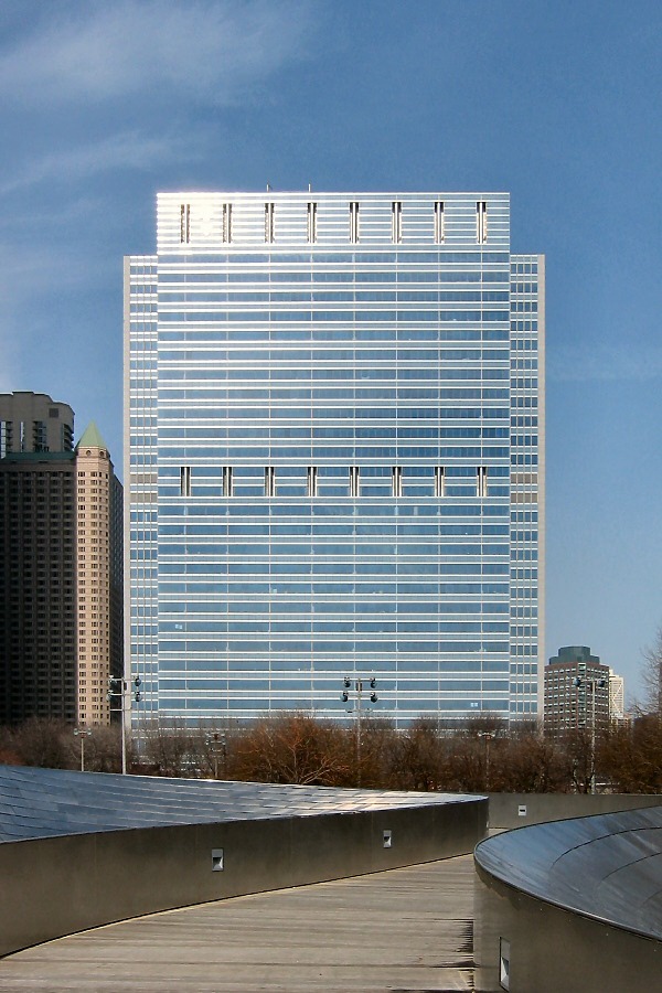 Blue Cross-Blue Shield Tower by James Peacock