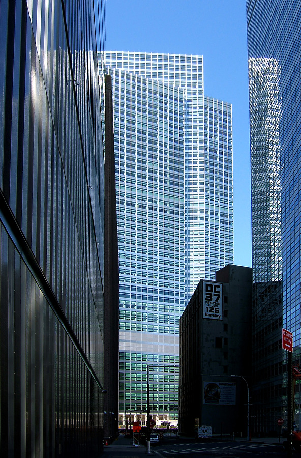Goldman Sachs Headquarters by John Cahill