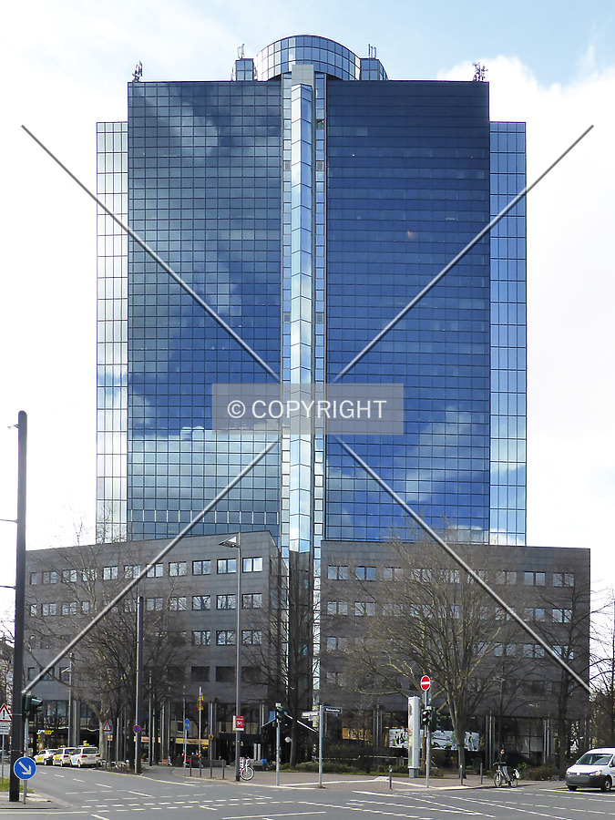 Büro Center Nibelungenplatz by Nephilim