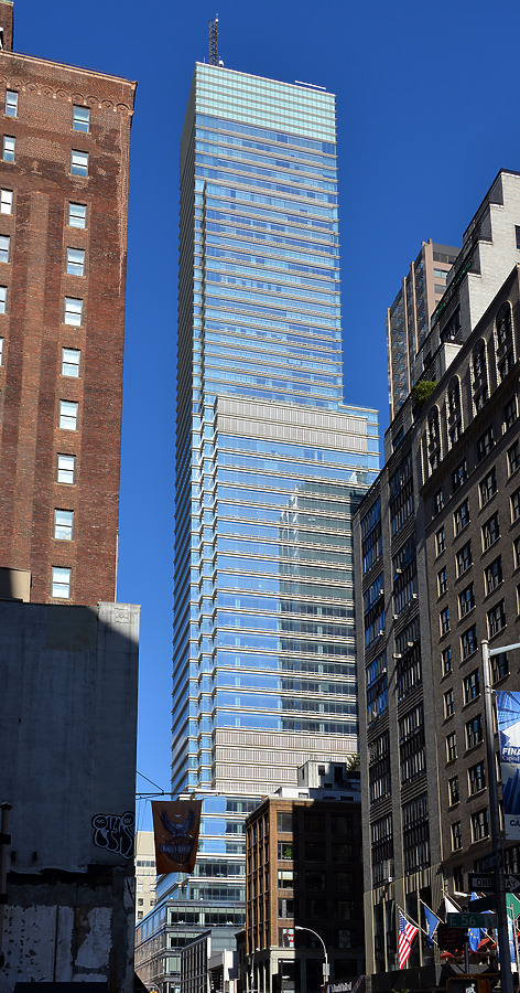 Bloomberg Tower by John Cahill