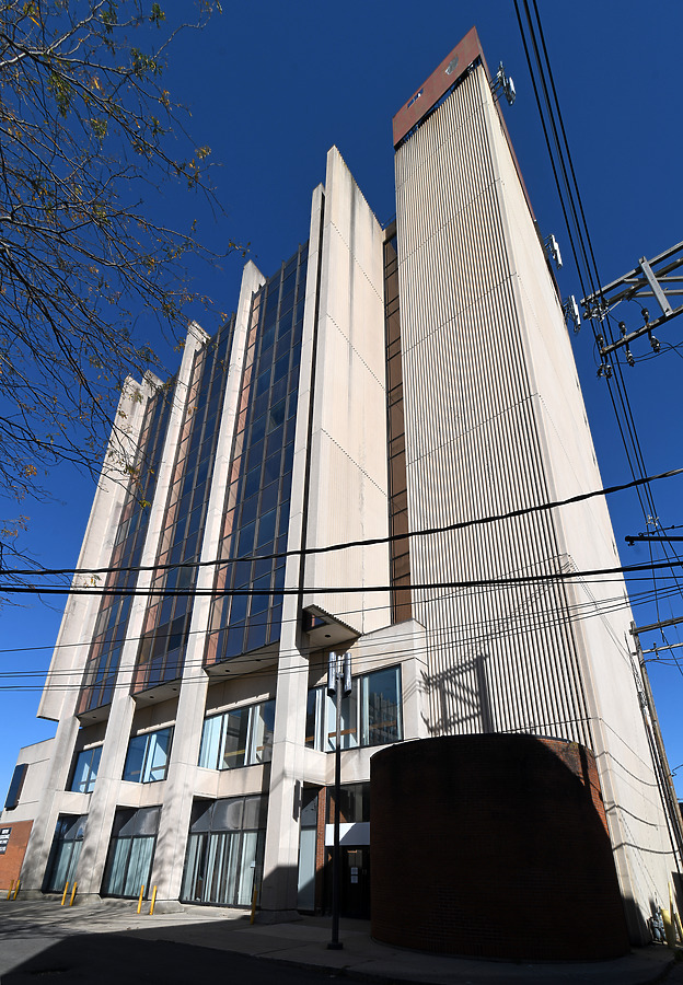 Anderson Tower by John W. Cahill