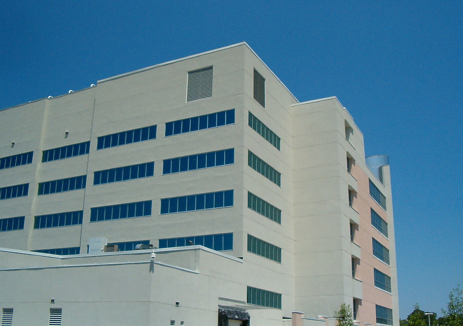Ambulatory Care Building by Rodney Gunn