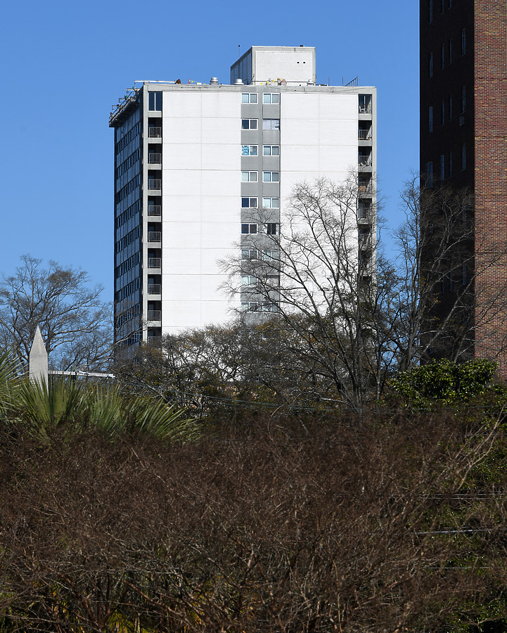 Senate Plaza Apartments by John W. Cahill