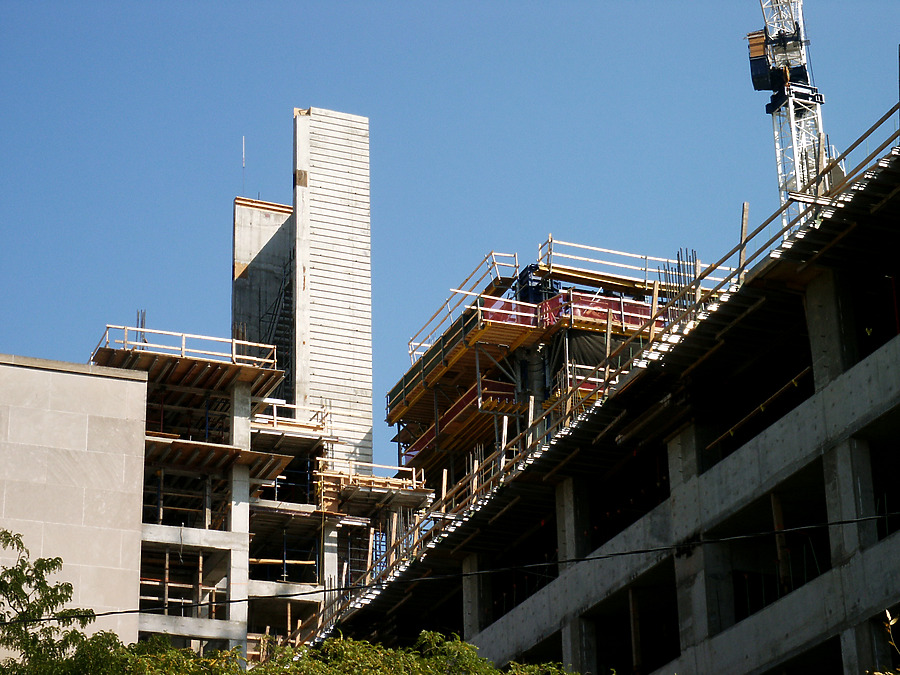 Sherman Plaza by Daniel Kieckhefer