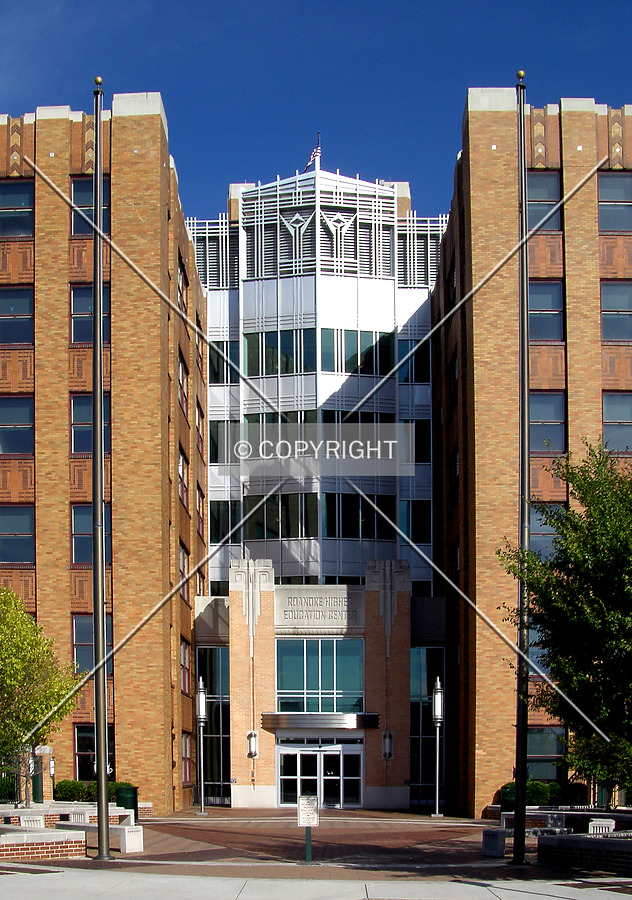 Roanoke Higher Education Center by Chris Patriarca