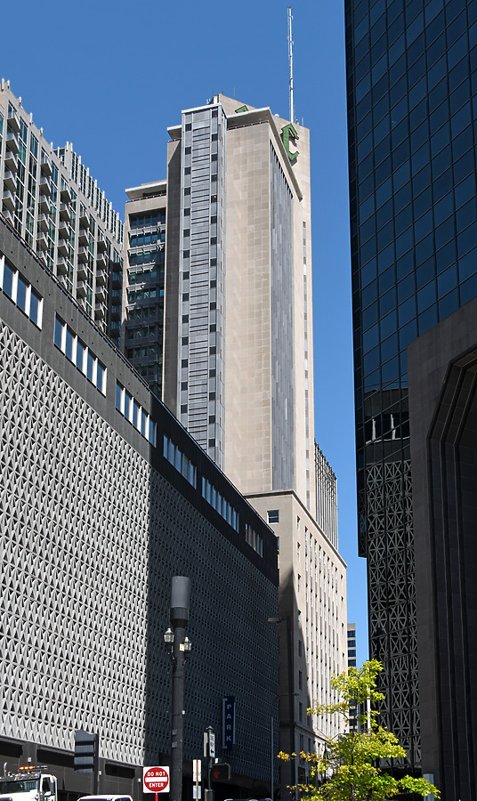 Life & Casualty Tower by John W. Cahill