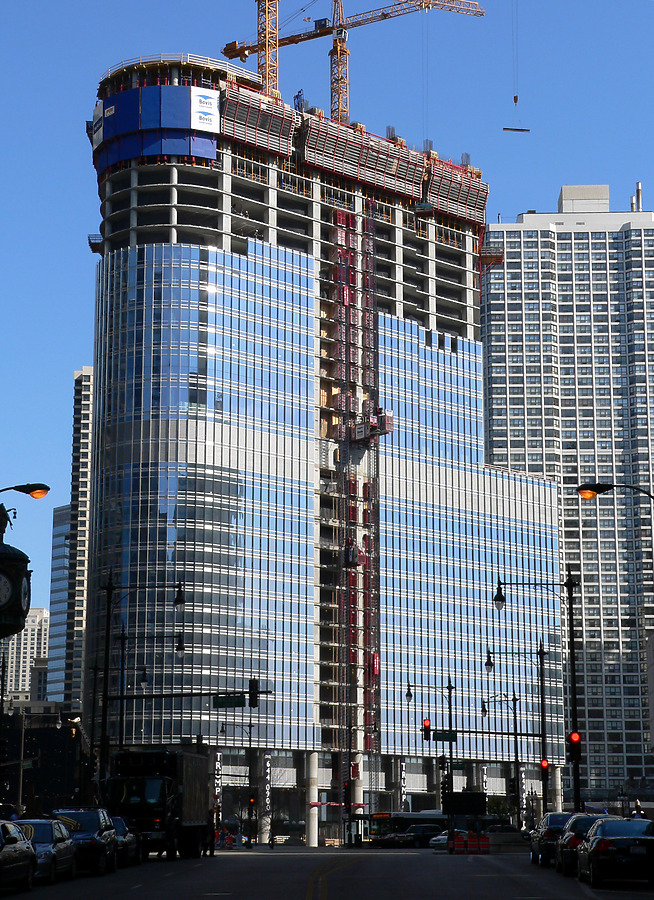 Trump International Hotel & Tower by B. Victor Adams