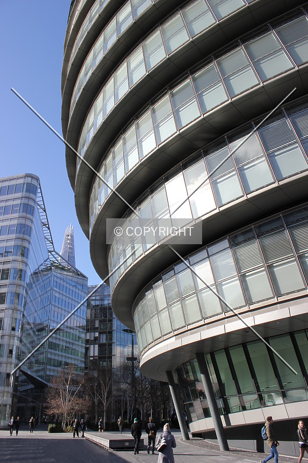 London City Hall by Florian Barbier