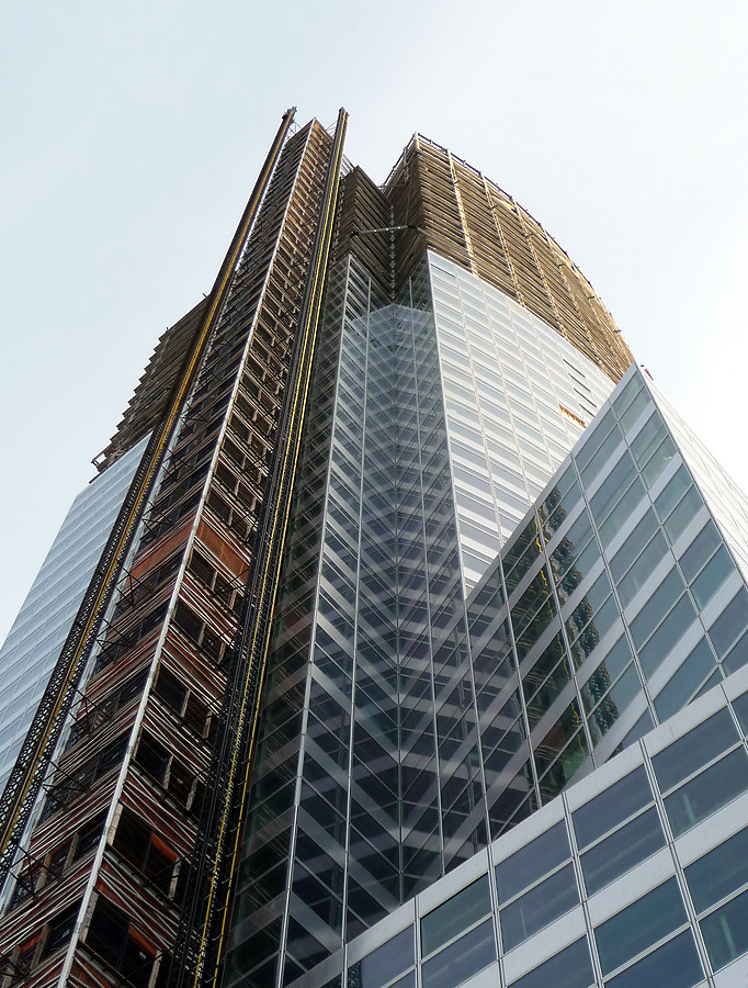 Goldman Sachs Headquarters by Nate Lindsey