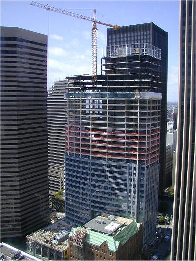 Fourth and Madison Building by Garrett Stout