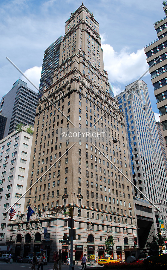 Ritz Hotel Tower by Royce Douglas