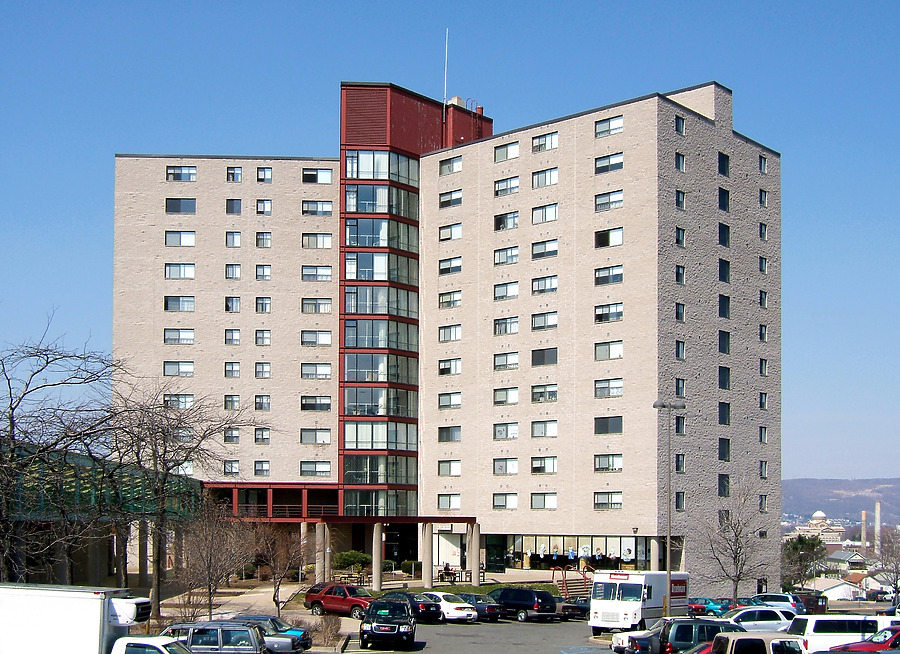 City Heights Apartments by John Cahill