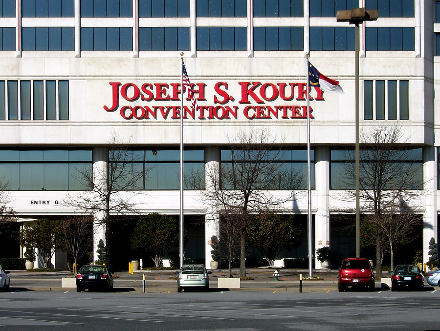 Sheraton Greensboro Hotel at Four Seasons by John Cahill