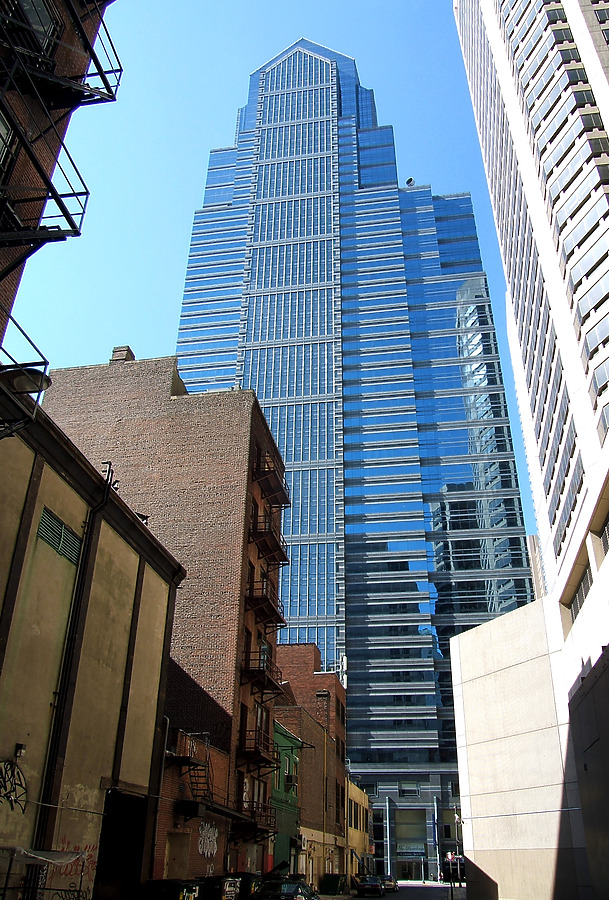 Two Liberty Place by John Cahill