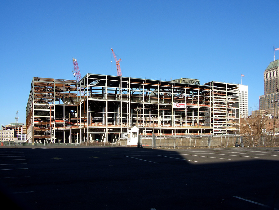 Prudential Center by John Cahill