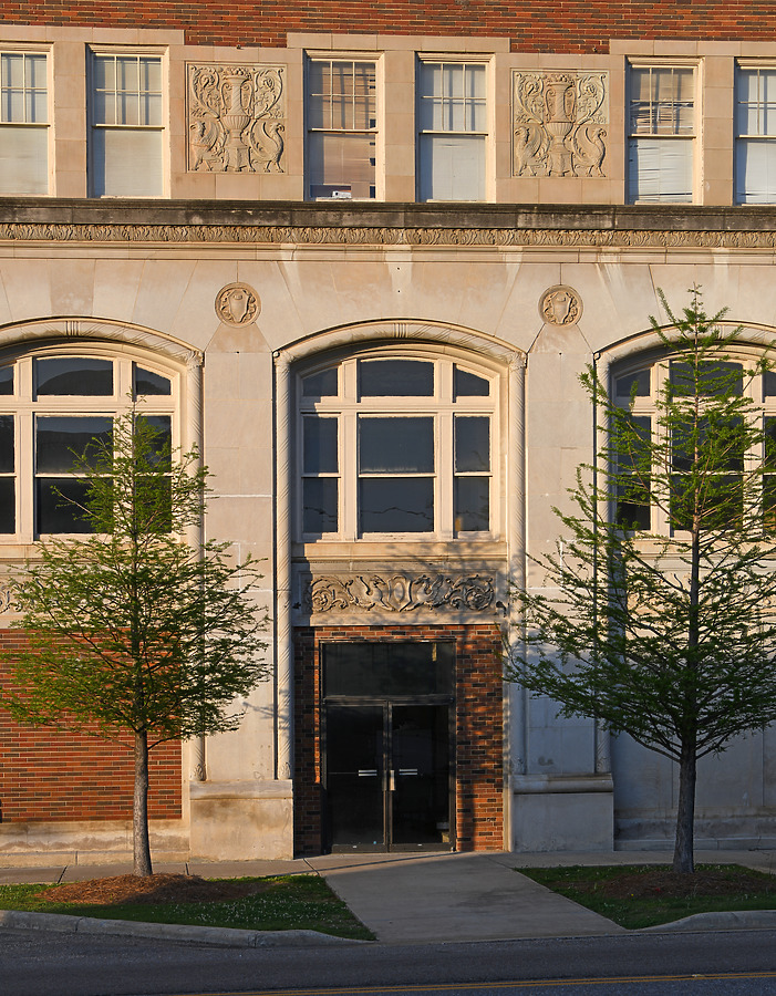 Jefferson Davis Apartments by John W. Cahill