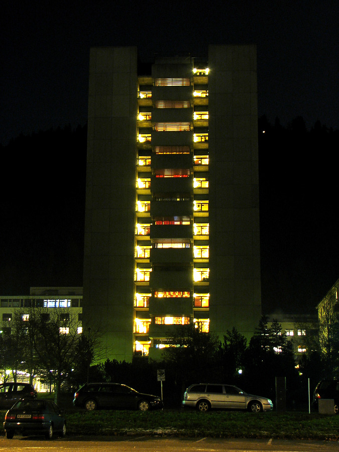 Drammen sykehus by Kjetil Balog