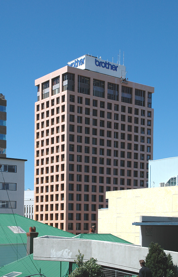 Copthorne Hotel Plimmer Towers by John Bek