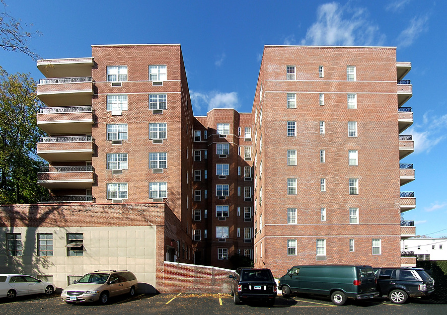 Town and Country Apartments by John Cahill