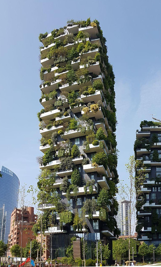 Bosco Verticale Torre E by Nathan Siter