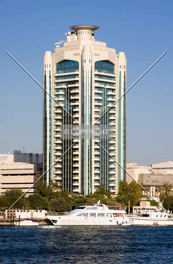 Dubai Creek Tower by Serdica